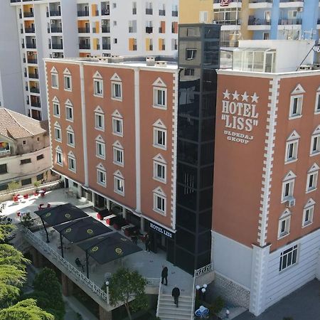 Hotel Liss Lezhe Bagian luar foto
