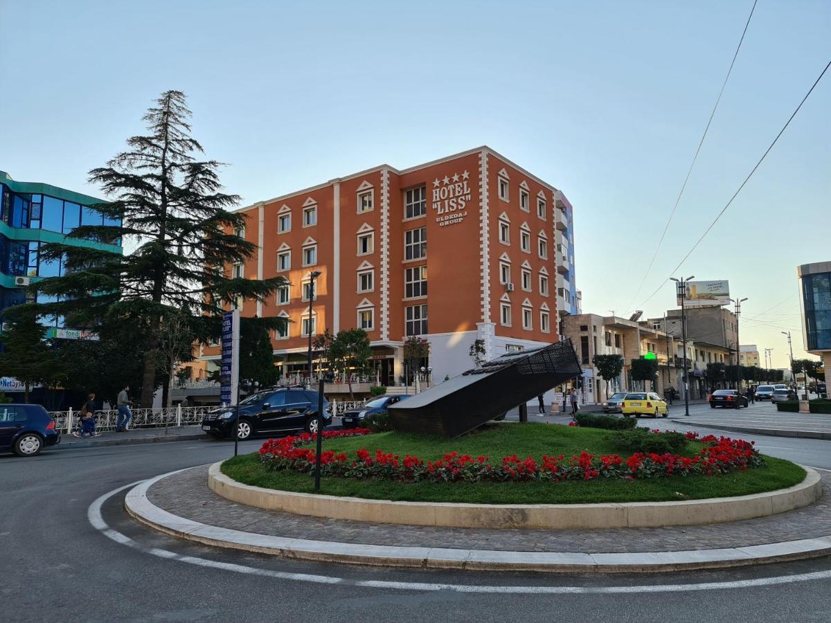 Hotel Liss Lezhe Bagian luar foto