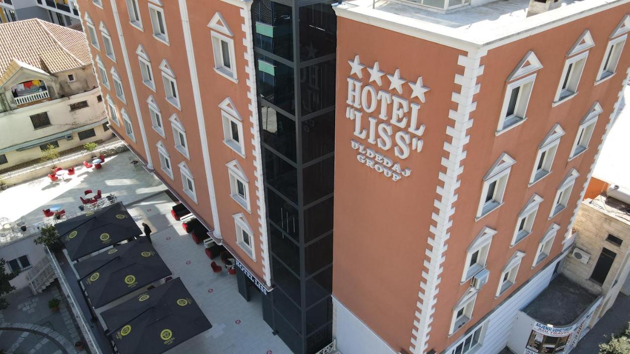 Hotel Liss Lezhe Bagian luar foto