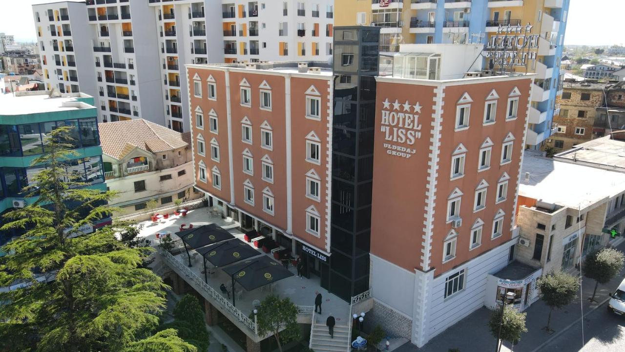 Hotel Liss Lezhe Bagian luar foto