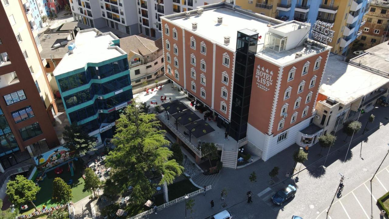 Hotel Liss Lezhe Bagian luar foto