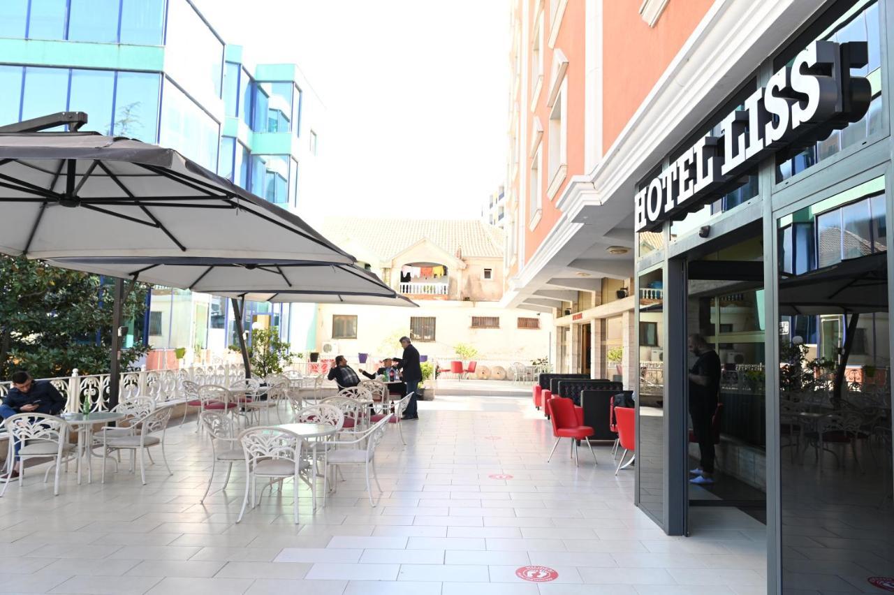Hotel Liss Lezhe Bagian luar foto