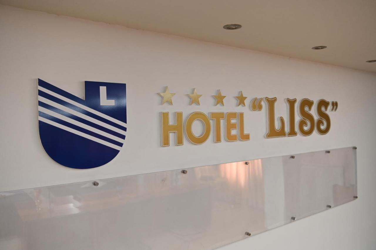 Hotel Liss Lezhe Bagian luar foto