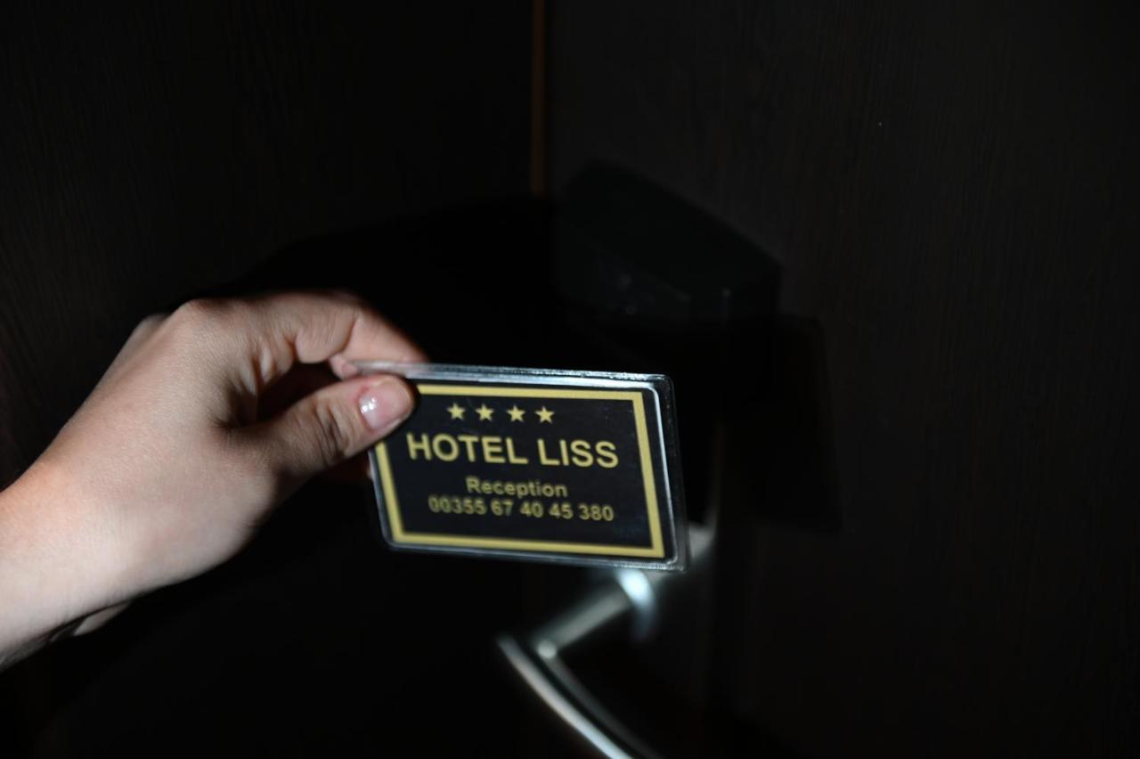 Hotel Liss Lezhe Bagian luar foto