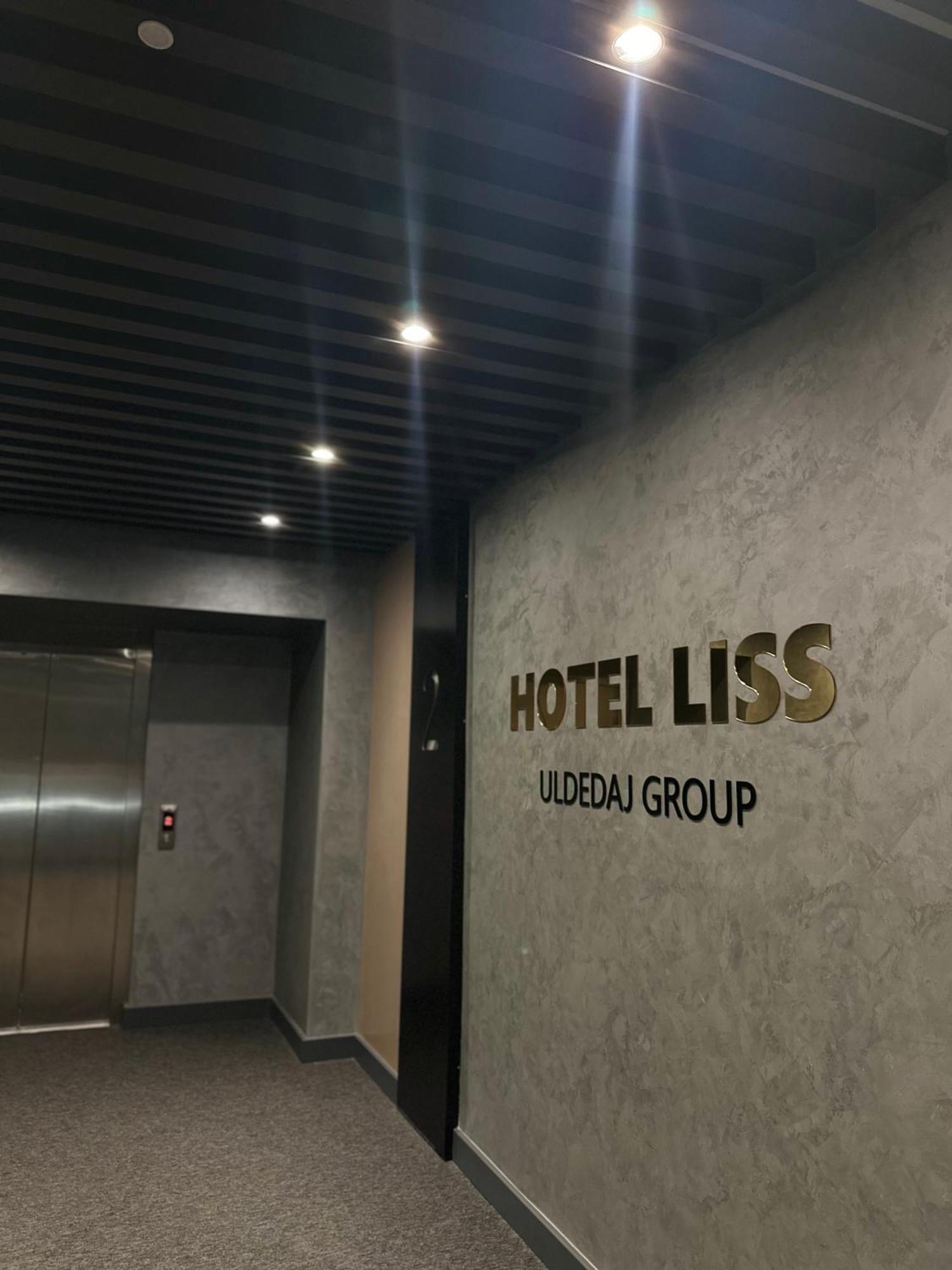 Hotel Liss Lezhe Bagian luar foto